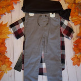 NWT Boys 4T Encrypted 3 Piece Set